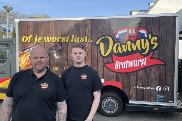 Danny’s Bratwurst; of je worst lust!