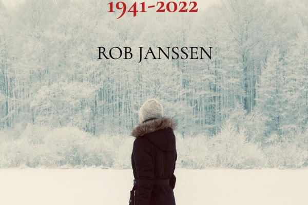 Nieuw boek Rob Janssen