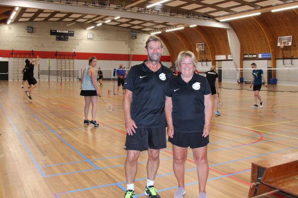 Boxmeerse Badminton Club Hoogskoor 50 jaar