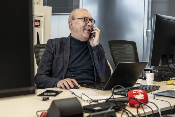 Gelderlander journalist Thed Maas gaat met pensioen