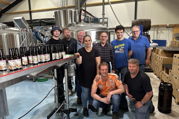 Brouwerij Jeronimo verhuisd naar Groesbeek