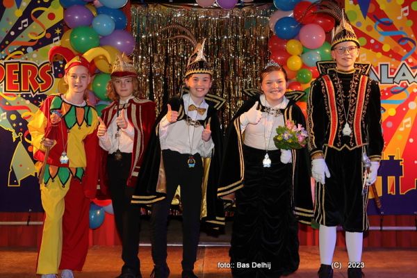 33 jaar jeugdcarnaval bij carnavalsvereniging De Knoepers