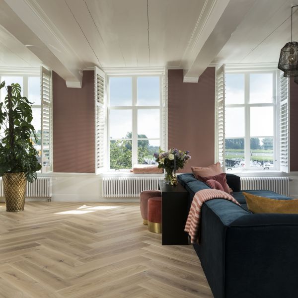 Bertus is ook een houten vloer!