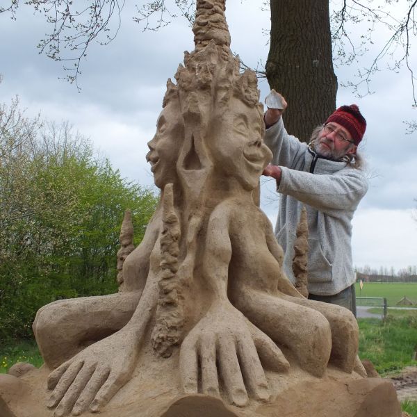 Als mensen mijn kunstwerken fotograferen is het geslaagd