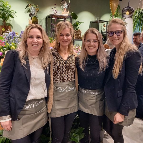 Bij Flair Bloemen slaag je zeker!