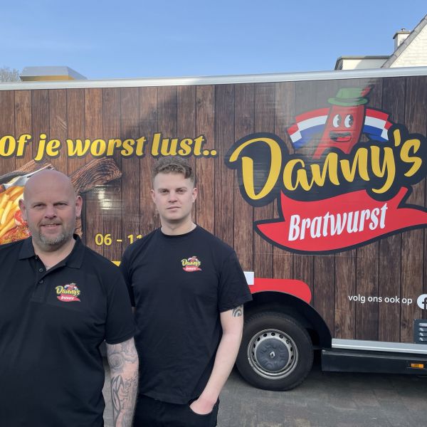 Danny’s Bratwurst; of je worst lust!