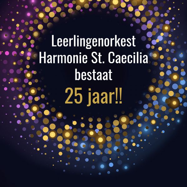 Jubileum leerlingenorkest Harmonie St. Caecilia Ven-Zelderheide/Ottersum
