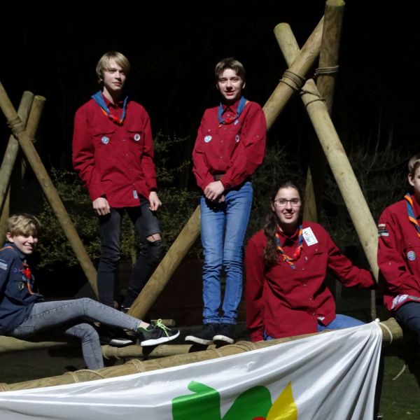 Scouts naar World Scout Jamboree in Zuid-Korea