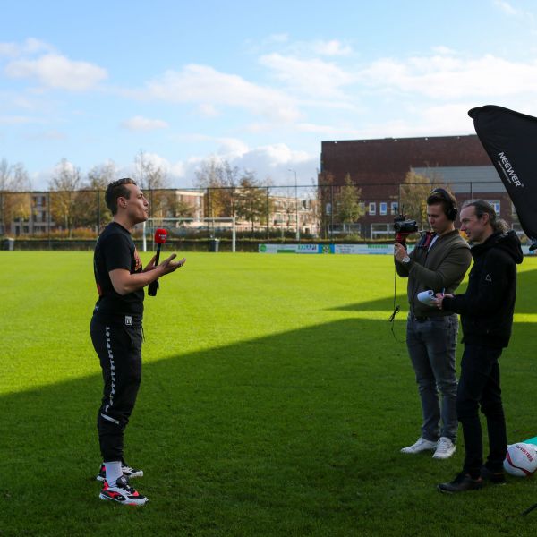 Graag zou ik Frenkie de Jong interviewen