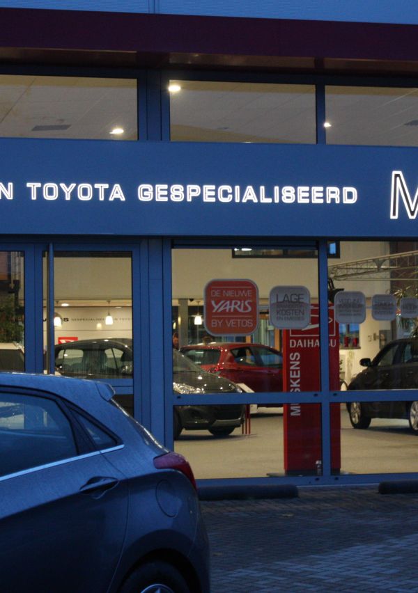 Autobedrijf Müskens heeft een jubilaris
