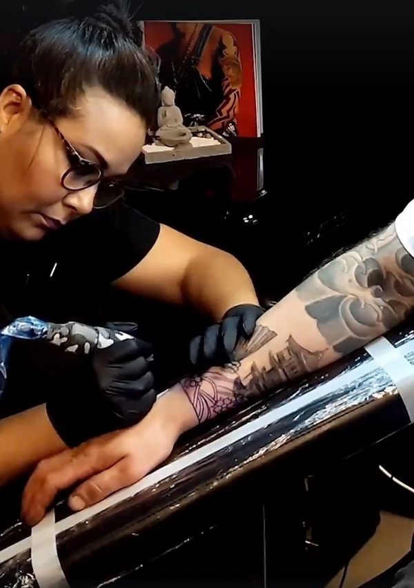 Een tattoo is voor je leven