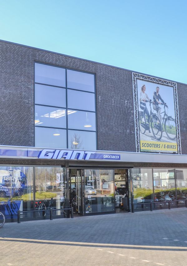 Nieuw: Giant Store Groesbeek!