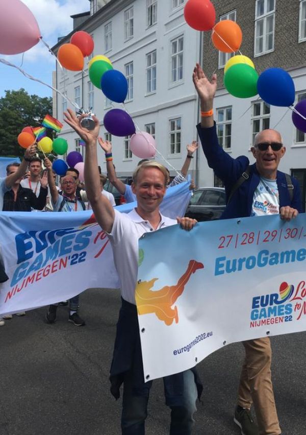 EuroGames: LGBTIQ+ Rights, Love & Sport 3