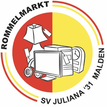 Grote Rommelmarkt bij SV Juliana 31 Malden 1