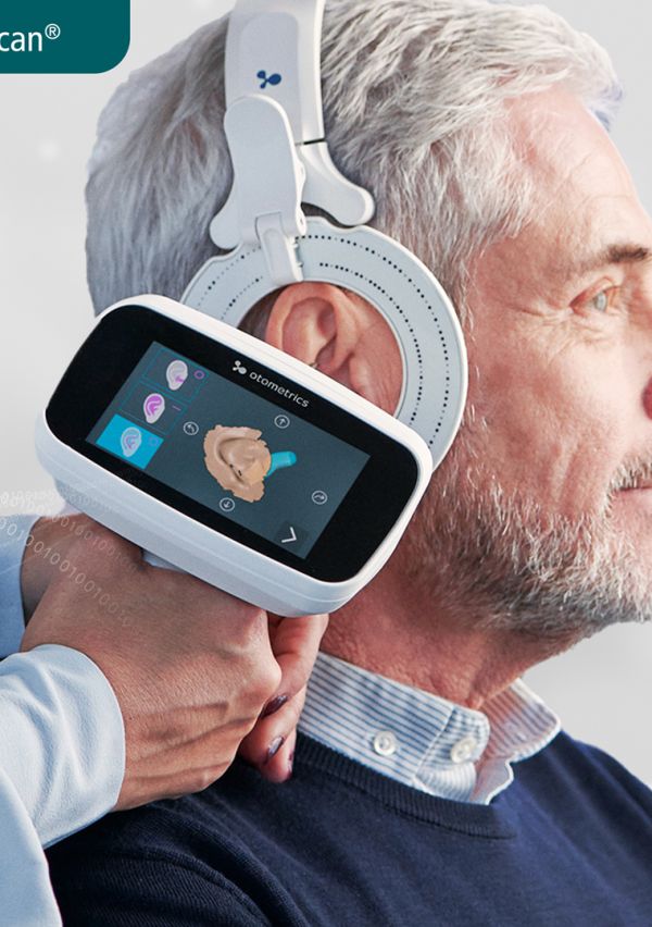 Een 3D scan van uw oor 1