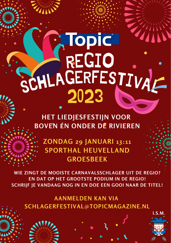 Schlager,- en Topic regio Schlagerfestival in Groesbeek