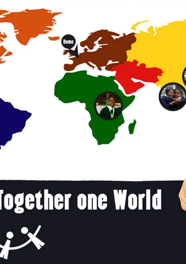 TOGETHER ONE WORLD 1