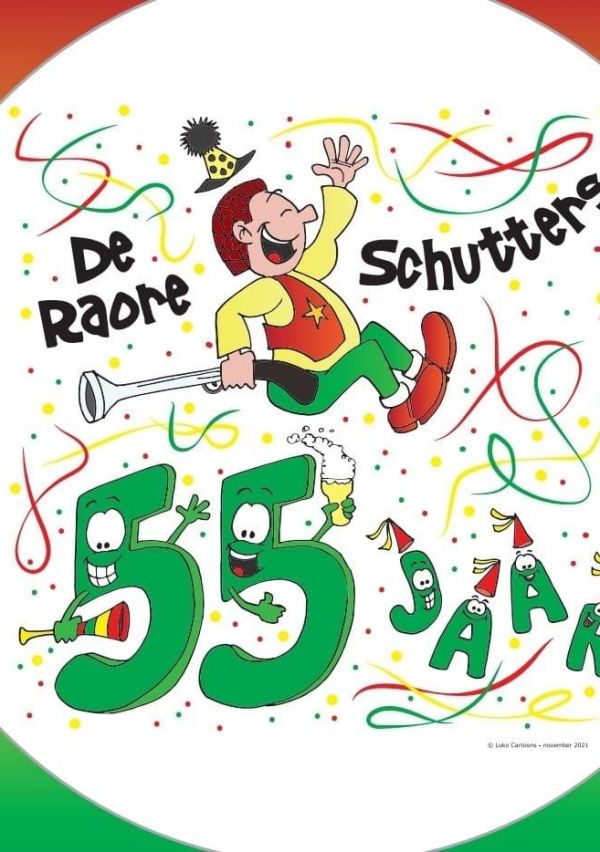 De Raore Schutters bestaan 55 jaar! 1