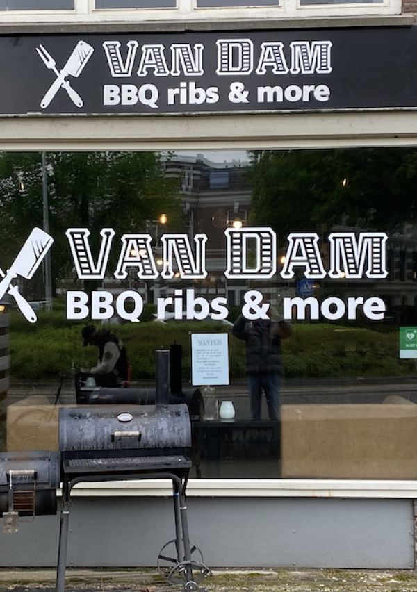De topkwaliteit Van Dam BBQ Ribs & More! 1