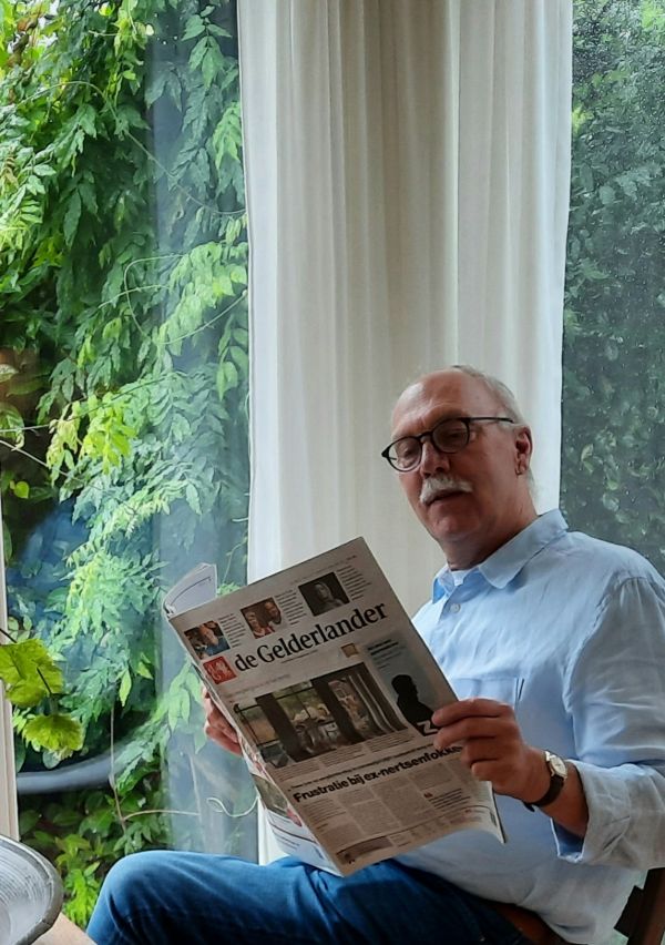 Gelderlander journalist Thed Maas gaat met pensioen 1